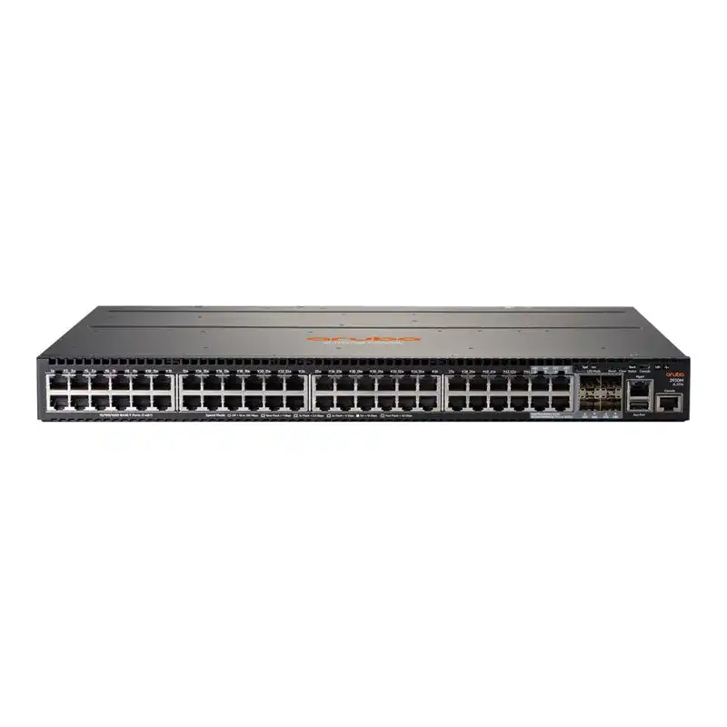 HPE Aruba 2930M 48G 1-Slot - Commutateur - C3 - Géré - 44 x 10 - 100 - 1000 + 4 x SFP Gigabit combiné - flux... (JL321A)_1